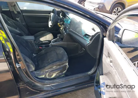 2020 Hyundai Elantra Se z USA, uszkodzony, nr VIN 5NPD74LF4LH536963